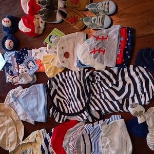 Newborn boys lot